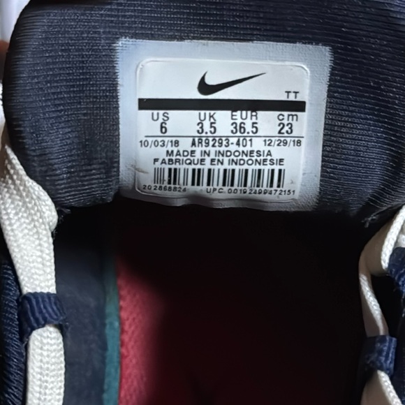 Women's nike Air Max 720 University Blue Technology Athleisure Sneakers Shoes 6 - Picture 8 of 8